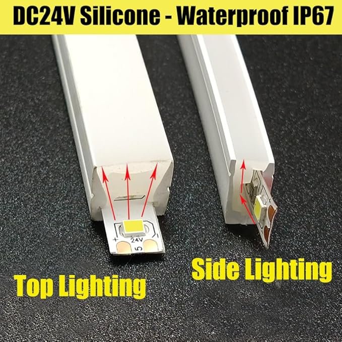 LED strip light Diffuser silicon Channel manufacturer from China YL