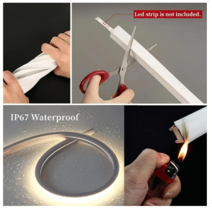 Silicon led channel from China