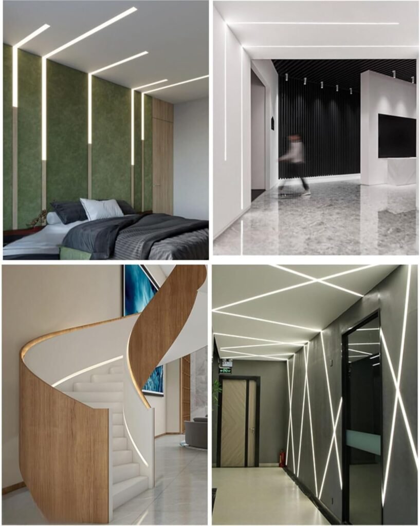 THE APPLICATION OF LED NEON strip light Diffuser silicon HOUSE manufacturer from China YL