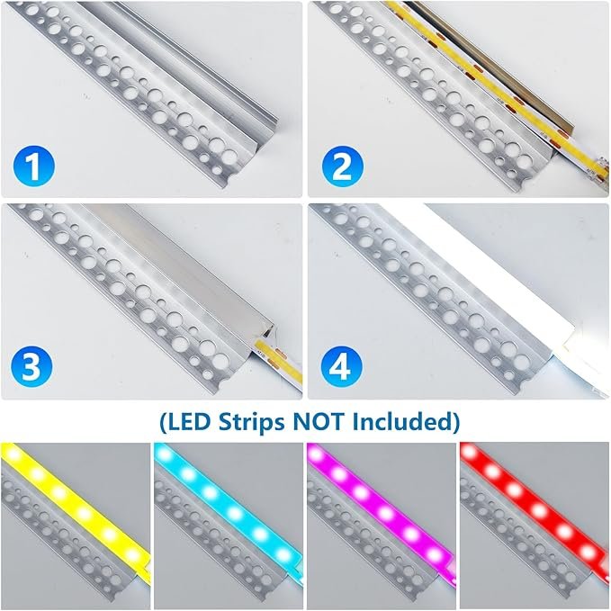 plaster aluminum led channel from China supplier