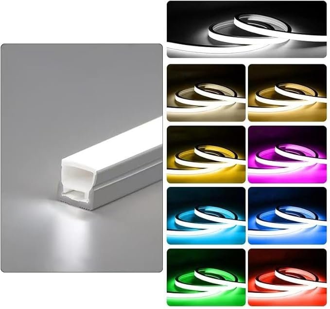 waterproof led strip light silicon channel supplier from China YL