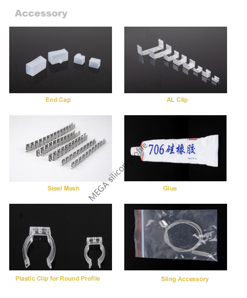 accessories of silicone led housings accessories of silicone led housings
