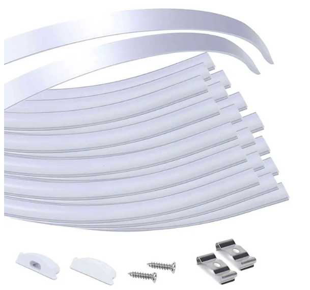 led strip light channel cover from China manufacturer YL led strip light channel cover from China manufacturer YL